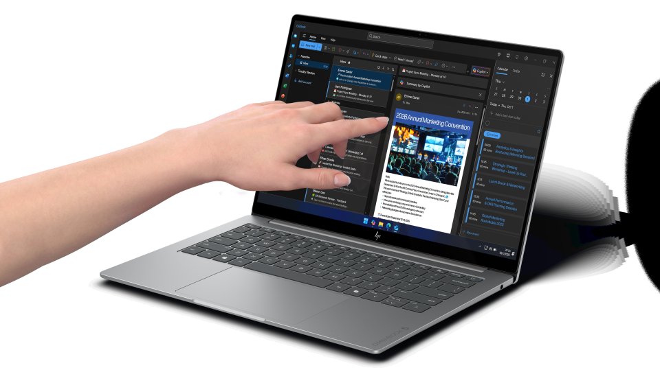 HP OmniBook 5 14-mh0011nox 14” kannettava (E75B3EA), Windows 11