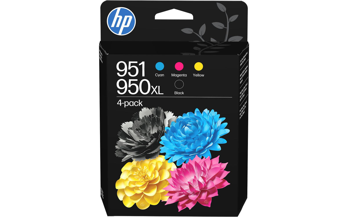HP 950XL/951 CMYK mustekasettipakkaus, 4 väriä – 1