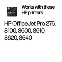 HP 950XL musta mustekasetti – 2
