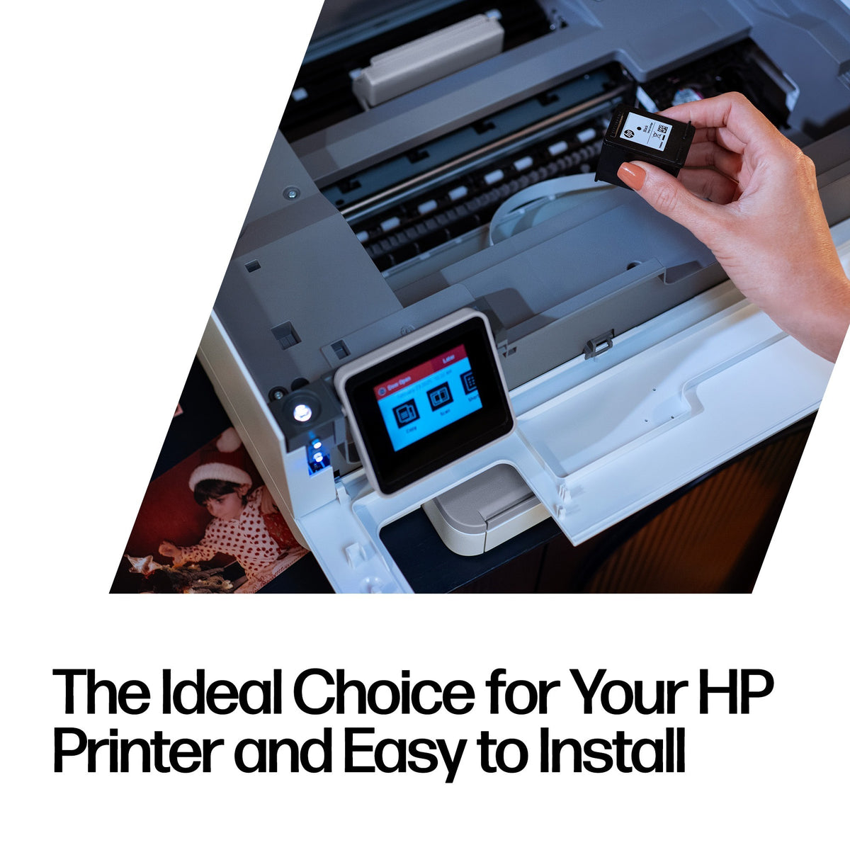 HP 950XL musta mustekasetti – 11