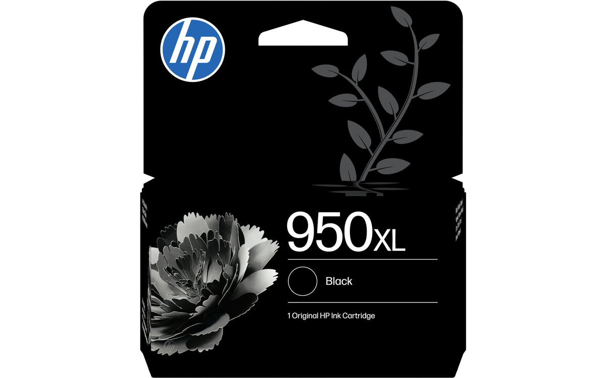 HP 950XL musta mustekasetti – 1