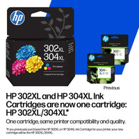 HP 302XL/304XL musta mustekasetti – 8