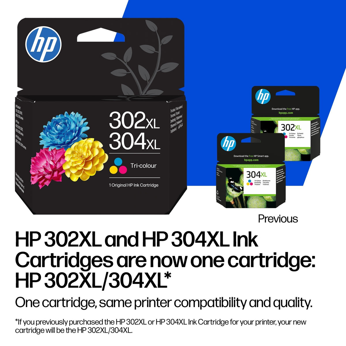 HP 302XL/304XL musta mustekasetti – 8