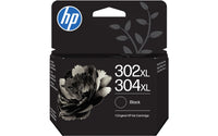 HP 302XL/304XL musta mustekasetti – 1