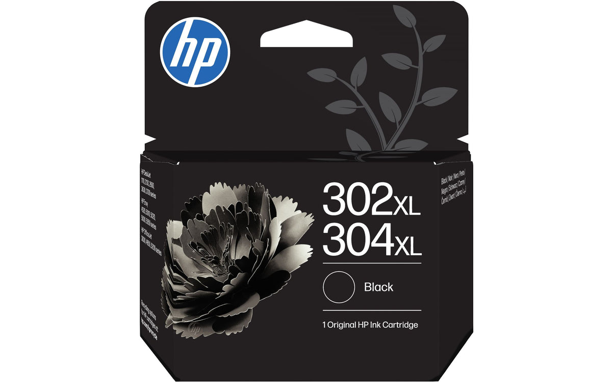 HP 302XL/304XL musta mustekasetti – 1