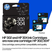 HP 302XL/304XL kolmivärinen mustekasetti – 10