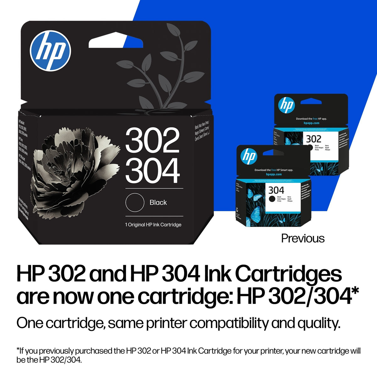 HP 302XL/304XL kolmivärinen mustekasetti – 10