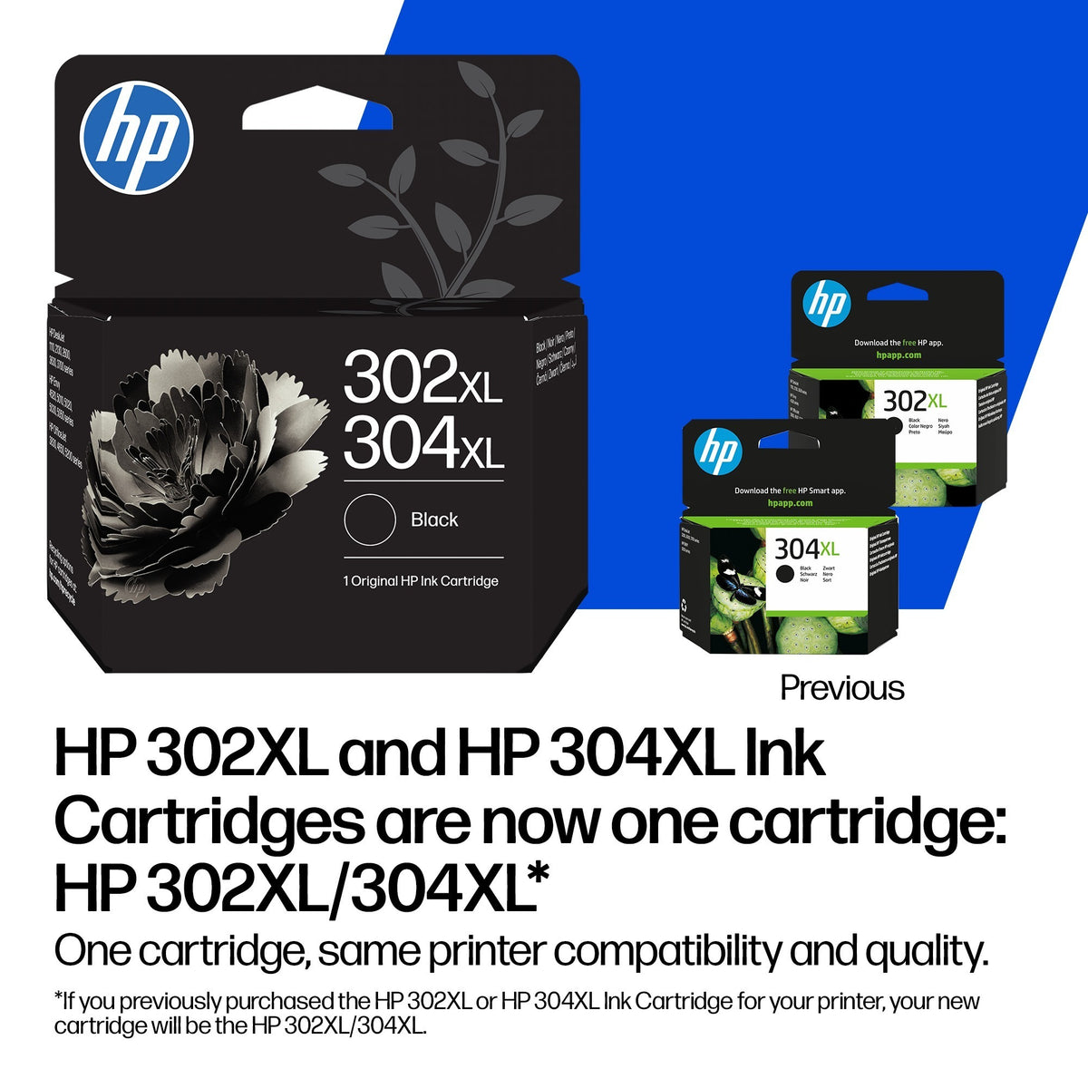HP 302XL/304XL kolmivärinen mustekasetti – 6