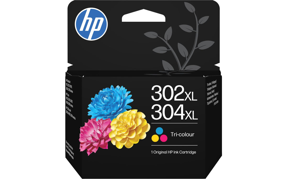 HP 302XL/304XL kolmivärinen mustekasetti – 1