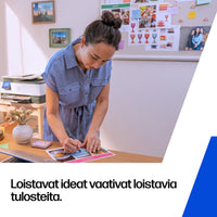 HP 302/304 mustekasettipakkaus, musta ja kolmivärinen – 12