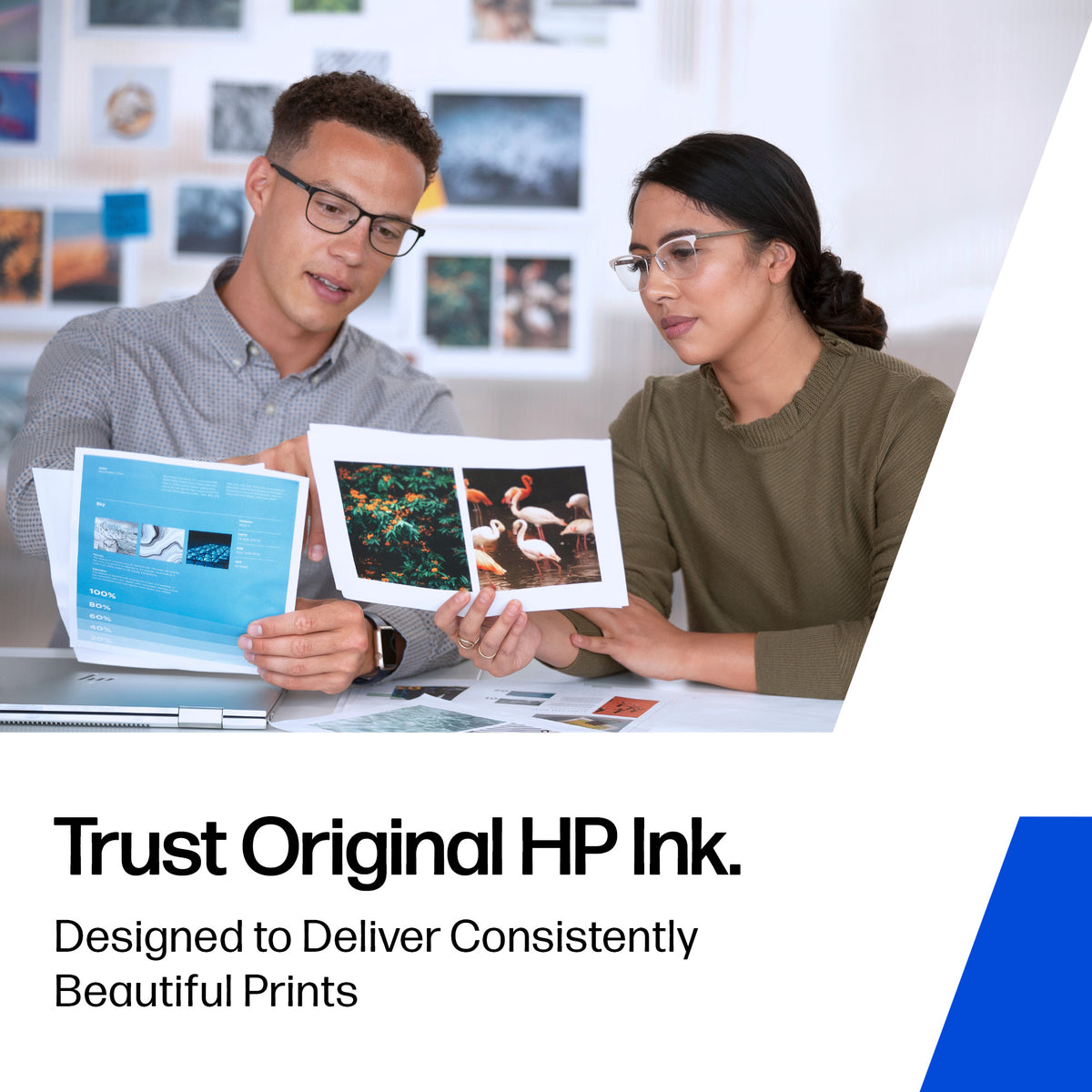 HP 302/304 mustekasettipakkaus, musta ja kolmivärinen – 3