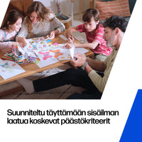 HP 302/304 mustekasettipakkaus, musta ja kolmivärinen – 18