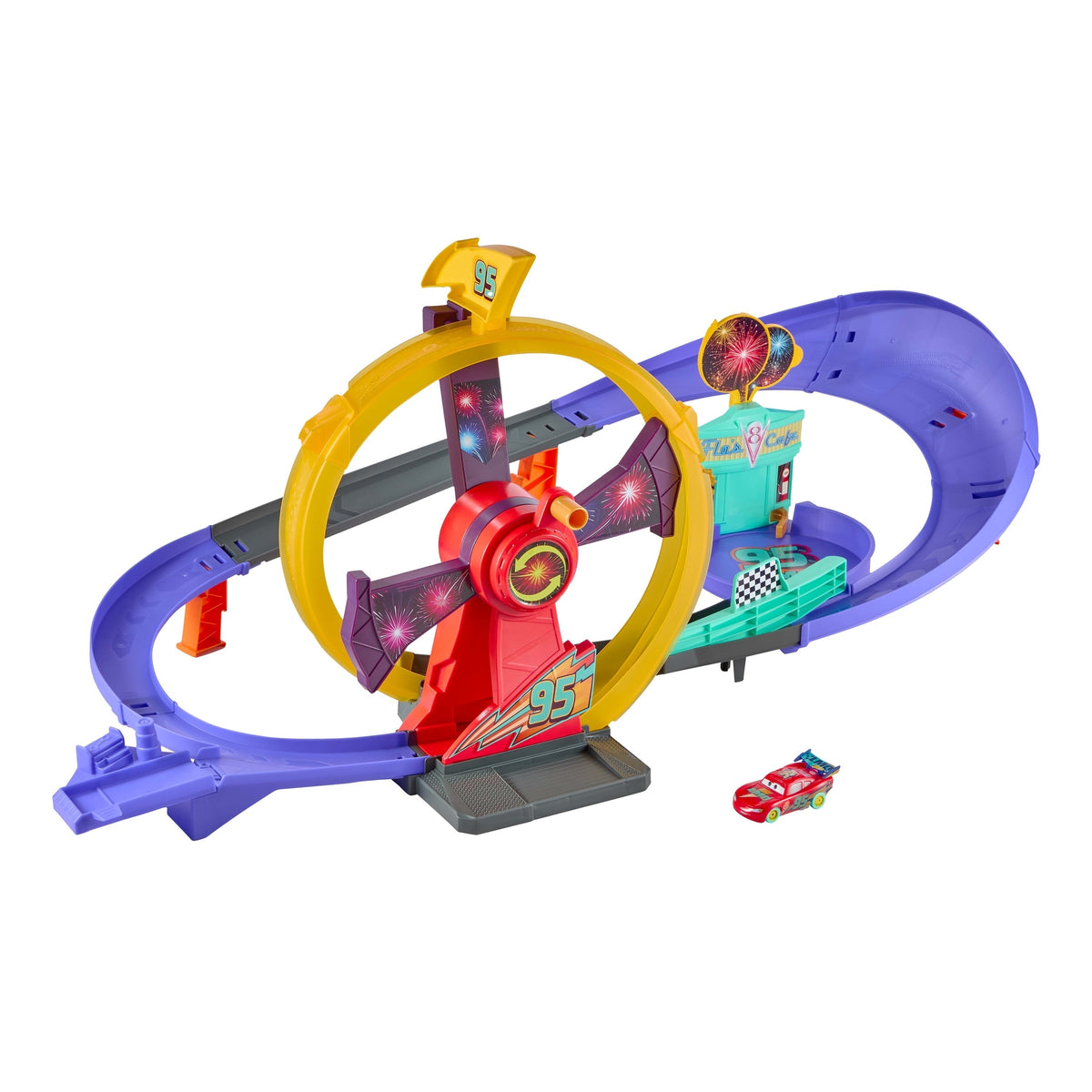 Cars McQueen Day leikkisetti – 1