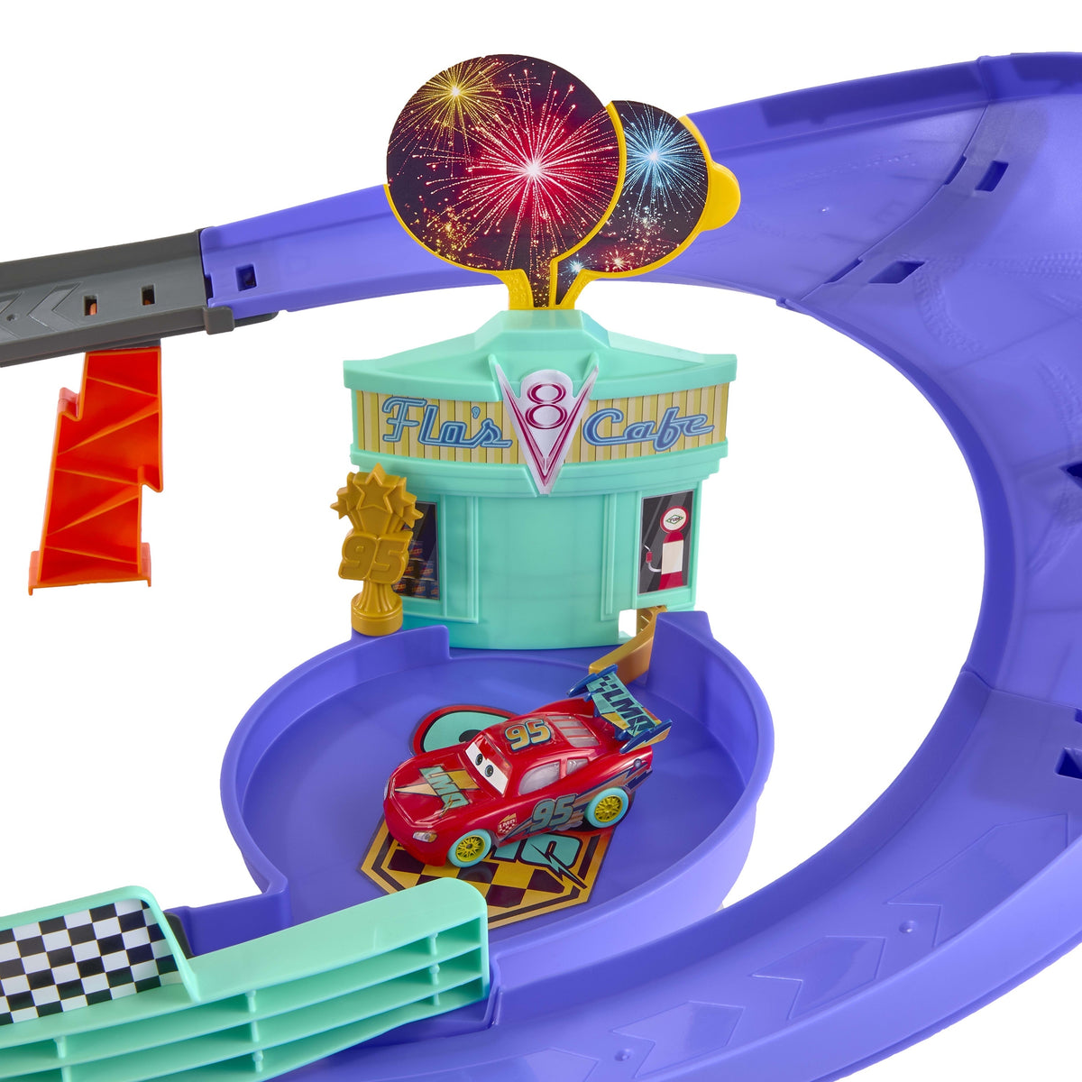 Cars McQueen Day leikkisetti – 2