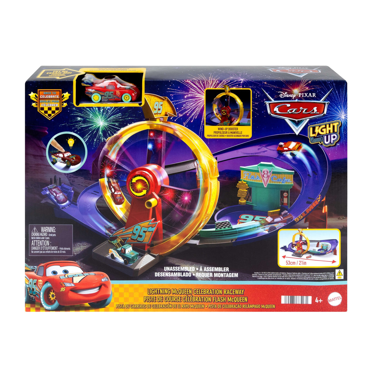 Cars McQueen Day leikkisetti – 6