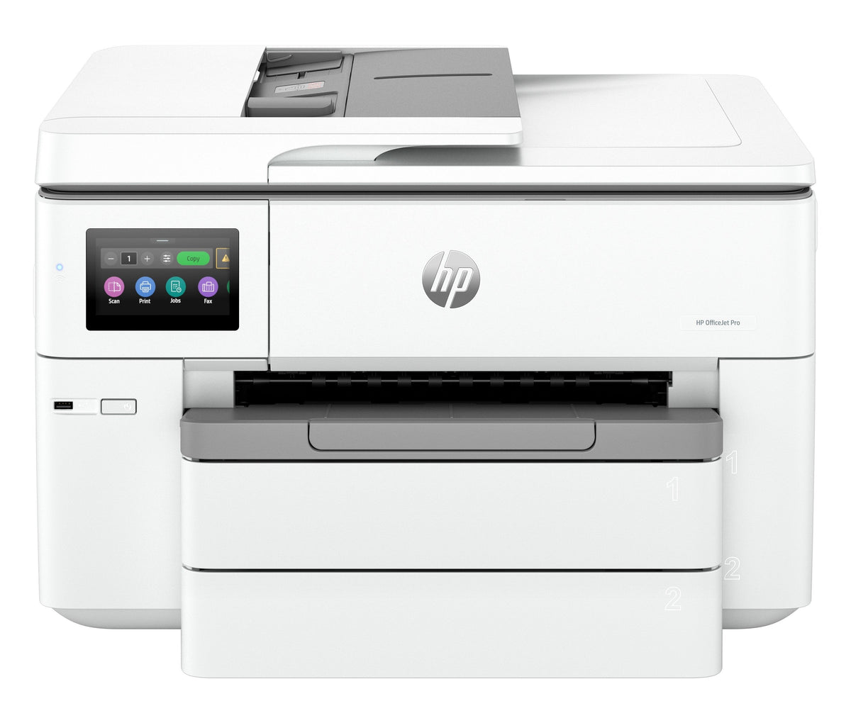 HP OfficeJet Pro 9730 All-in-One monitoimitulostin – 1