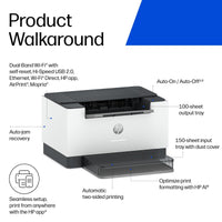 HP LaserJet M223DW lasertulostin – 5
