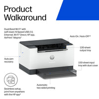 HP LaserJet M223DW lasertulostin – 12