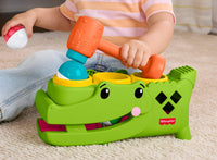 Fisher-Price Tap & Roll Alligator kehittävä lelu – 3