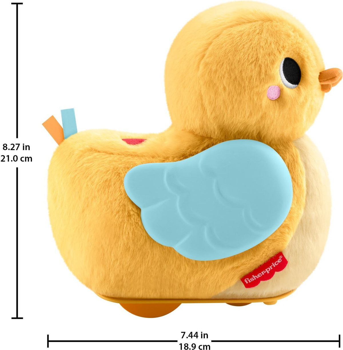 Fisher-Price Flap & Follow Duck liikkuva ankkalelu – 3