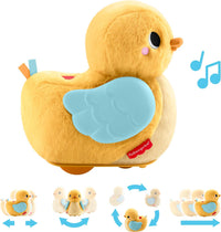 Fisher-Price Flap & Follow Duck liikkuva ankkalelu – 2
