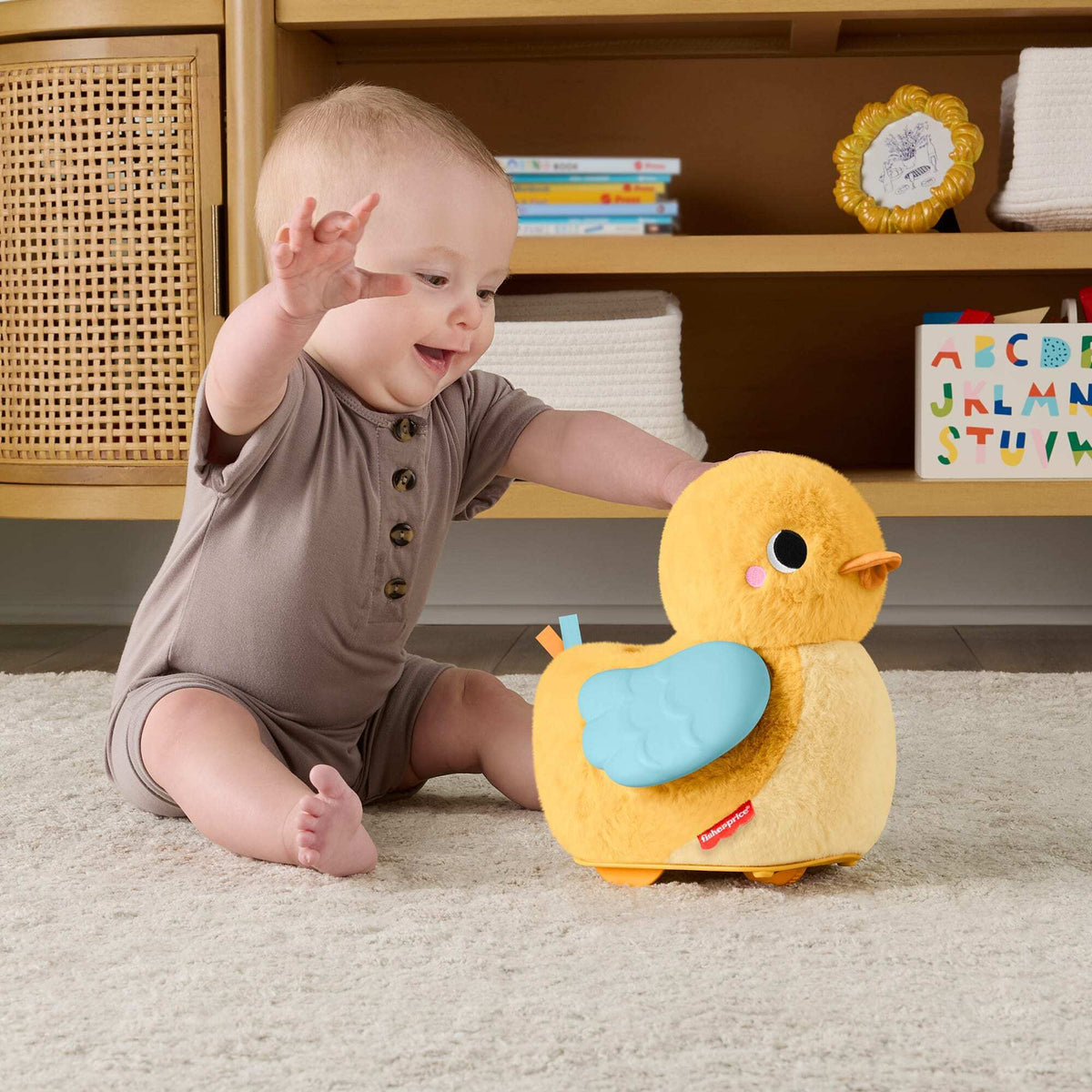 Fisher-Price Flap & Follow Duck liikkuva ankkalelu – 6