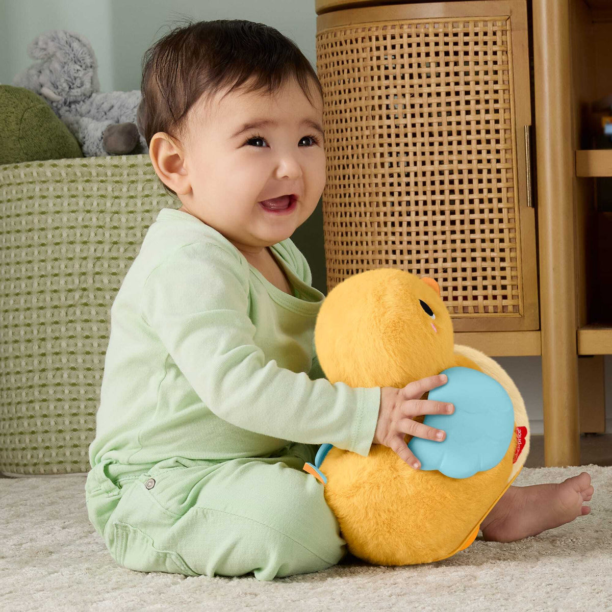Fisher-Price Flap & Follow Duck liikkuva ankkalelu – 4