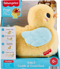 Fisher-Price Flap & Follow Duck liikkuva ankkalelu – 1
