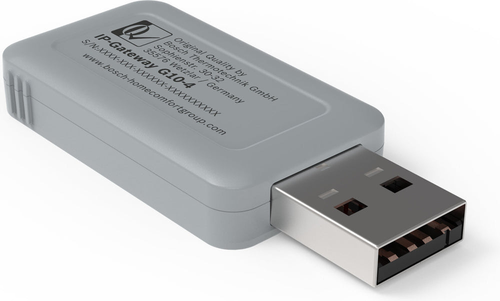 Bosch G 10-4 ilmalämpöpumpun WiFi-etäohjausmoduuli – 1