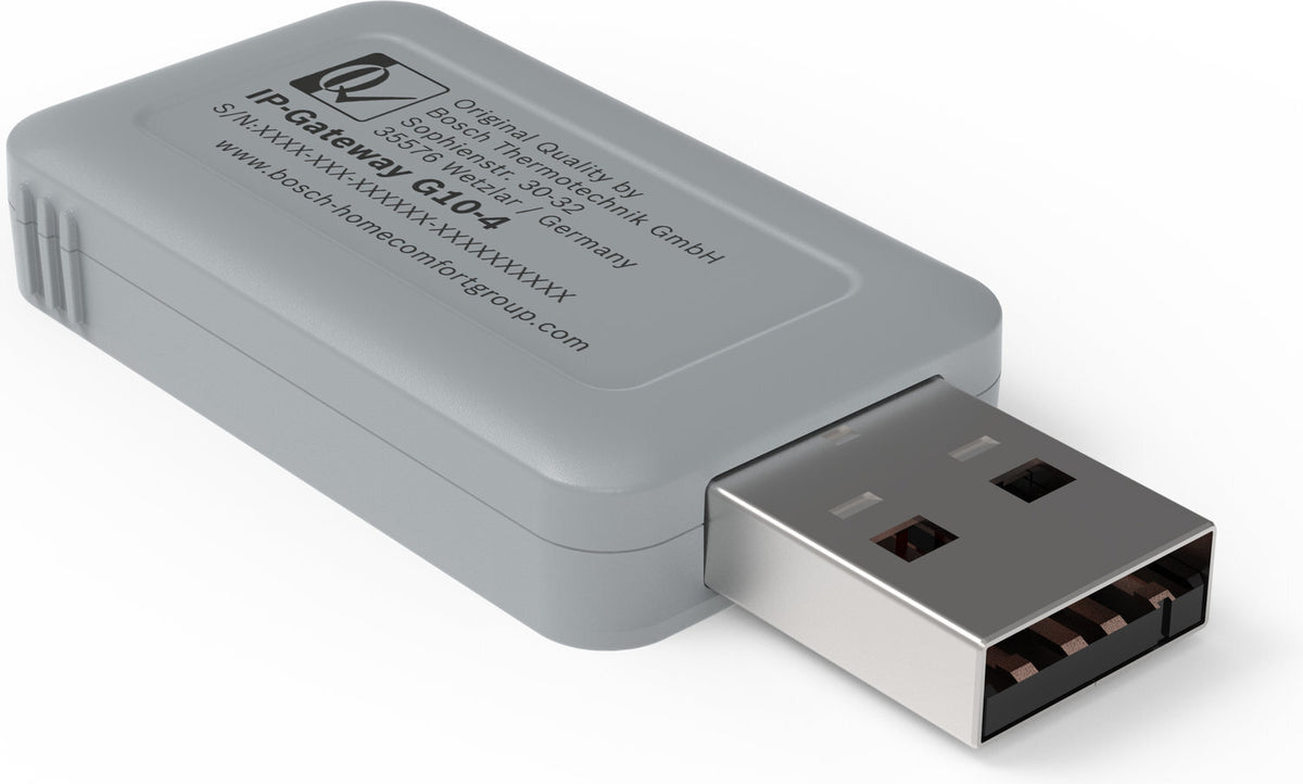 Bosch G 10-4 ilmalämpöpumpun WiFi-etäohjausmoduuli – 1