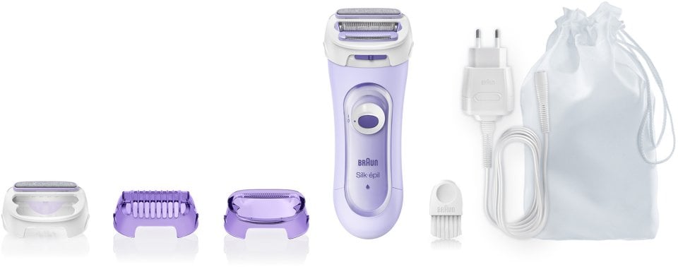 Braun Silk-épil Lady Shaver LS 5560 -ladyshave
