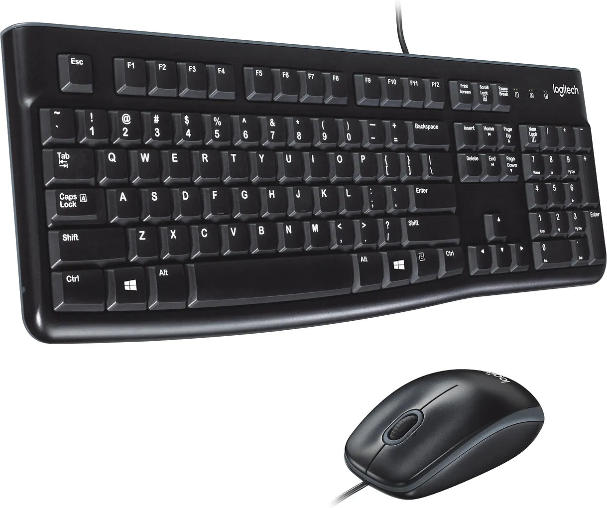 Logitech MK120 tangentbord och mus