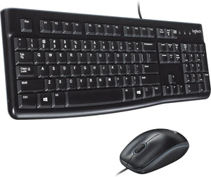 Logitech MK120 -näppäimistö ja hiiri - E-store.fi