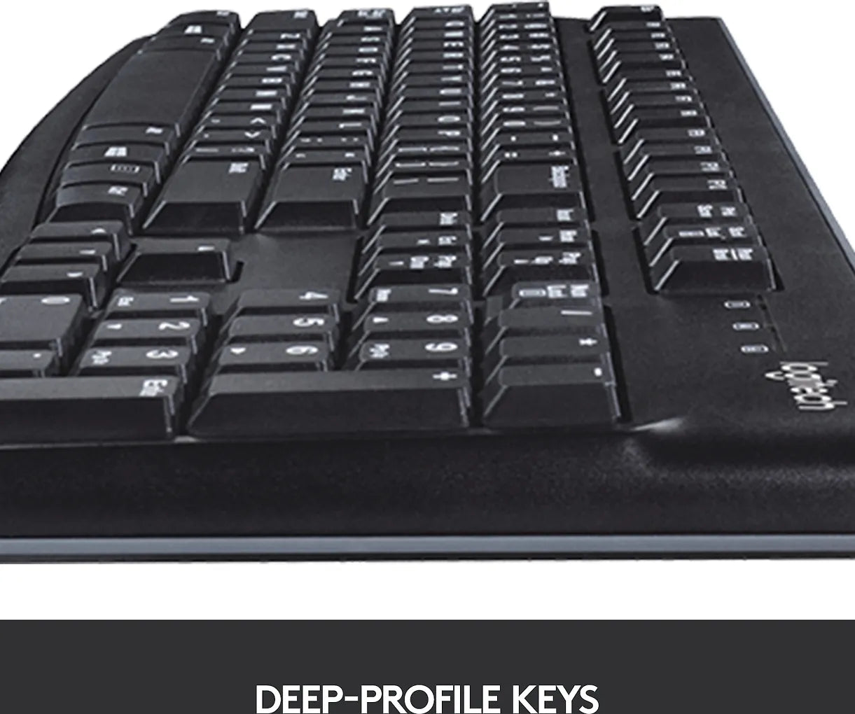 Logitech MK120 tangentbord och mus