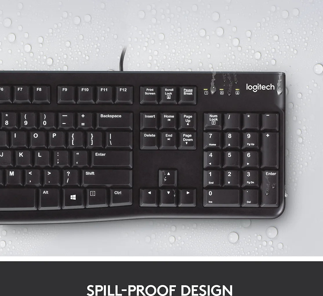 Logitech MK120 tangentbord och mus