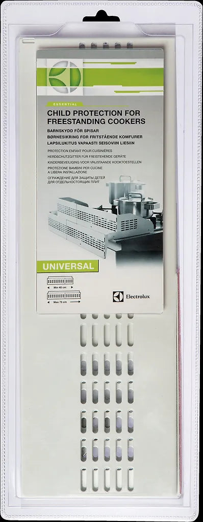 Electrolux spis barnlås