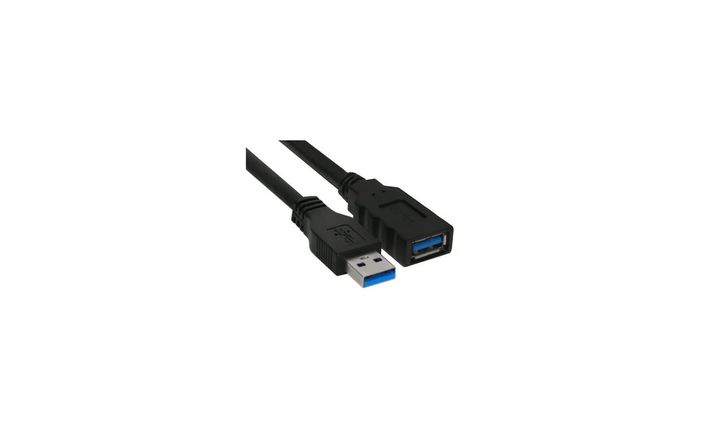 InLine 2.0 m USB 3.0 A - A jatkokaapeli