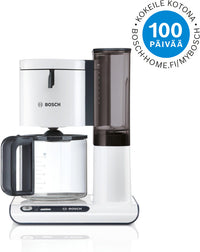 Bosch Styline TKA8011 kahvinkeitin, valkoinen