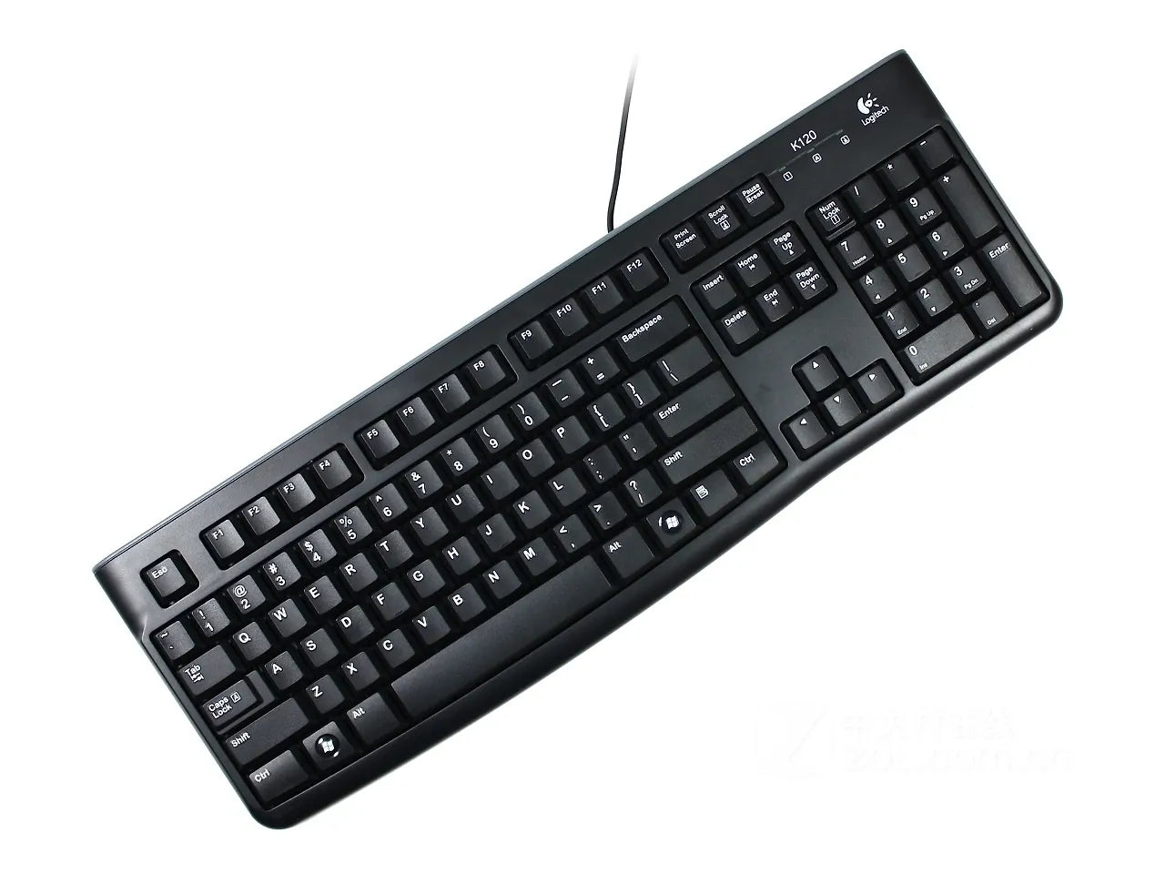 Logitech K120 -näppäimistö yrityskäyttöön