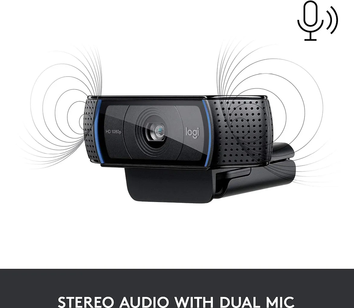 Logitech C920 webbkamera