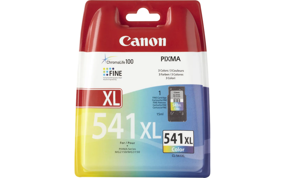 Canon CL-541XL -mustekasetti, kolmiväri