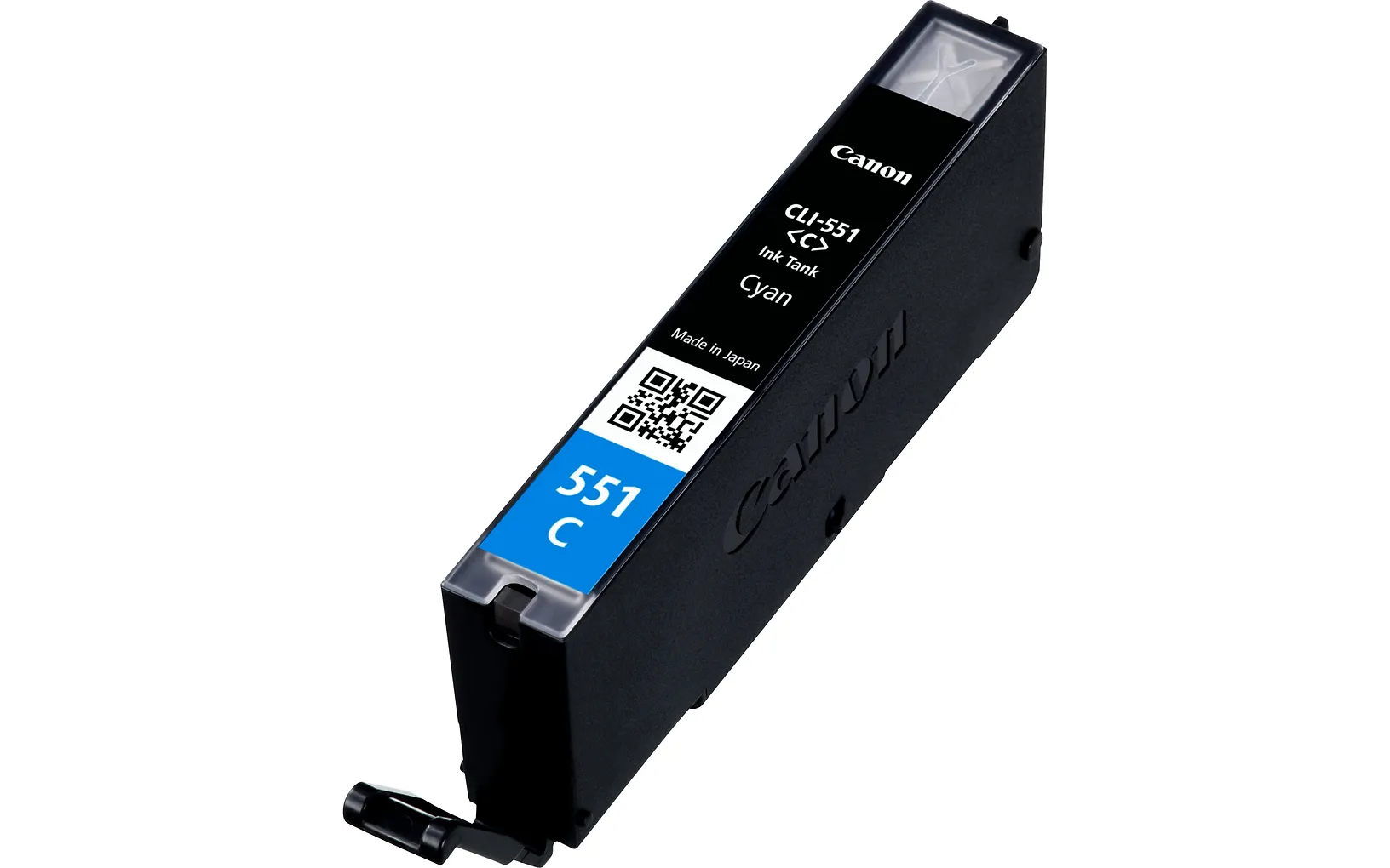 Canon CLI-551C -mustekasetti, syaani