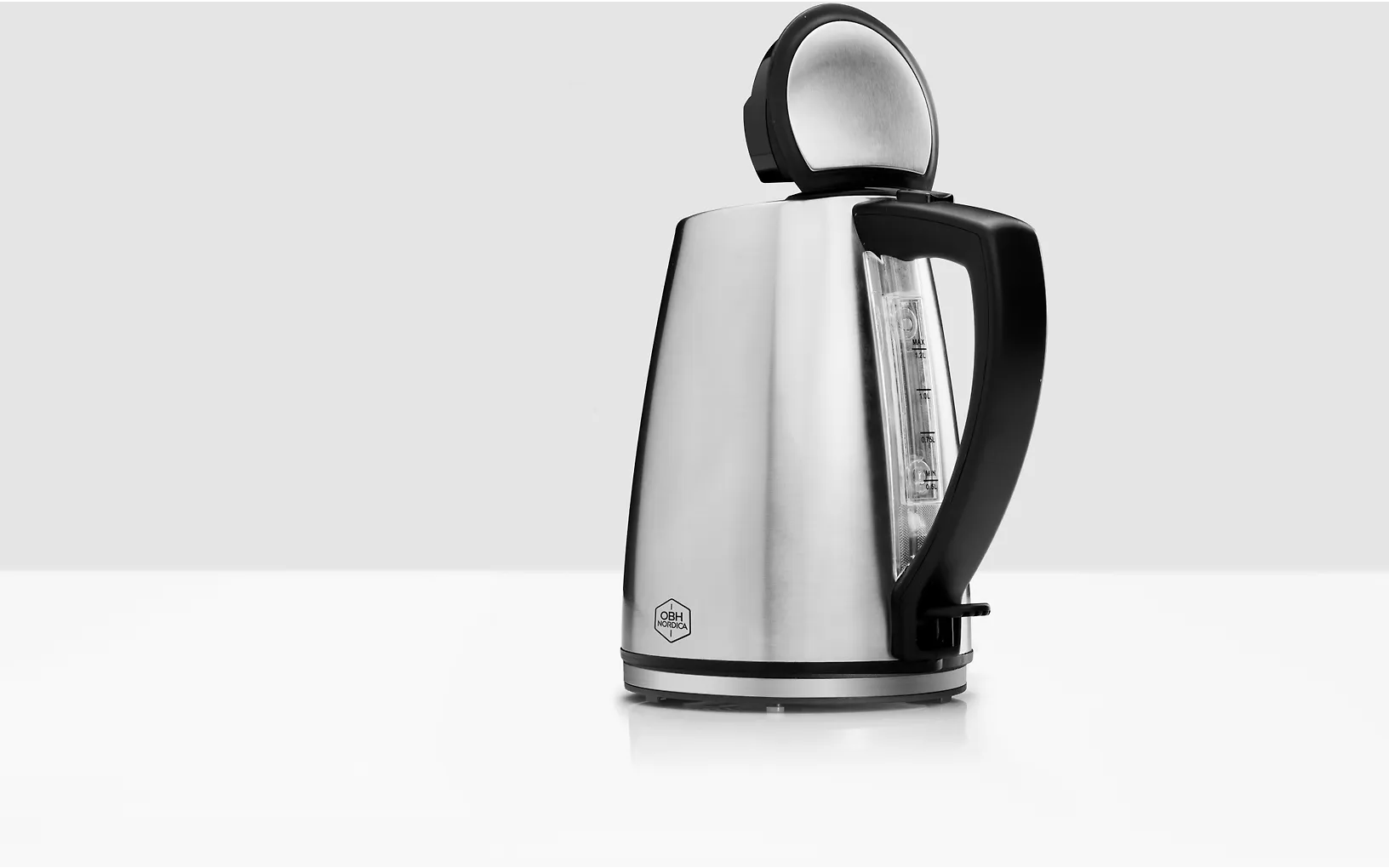 OBH Nordica Steel -vedenkeitin