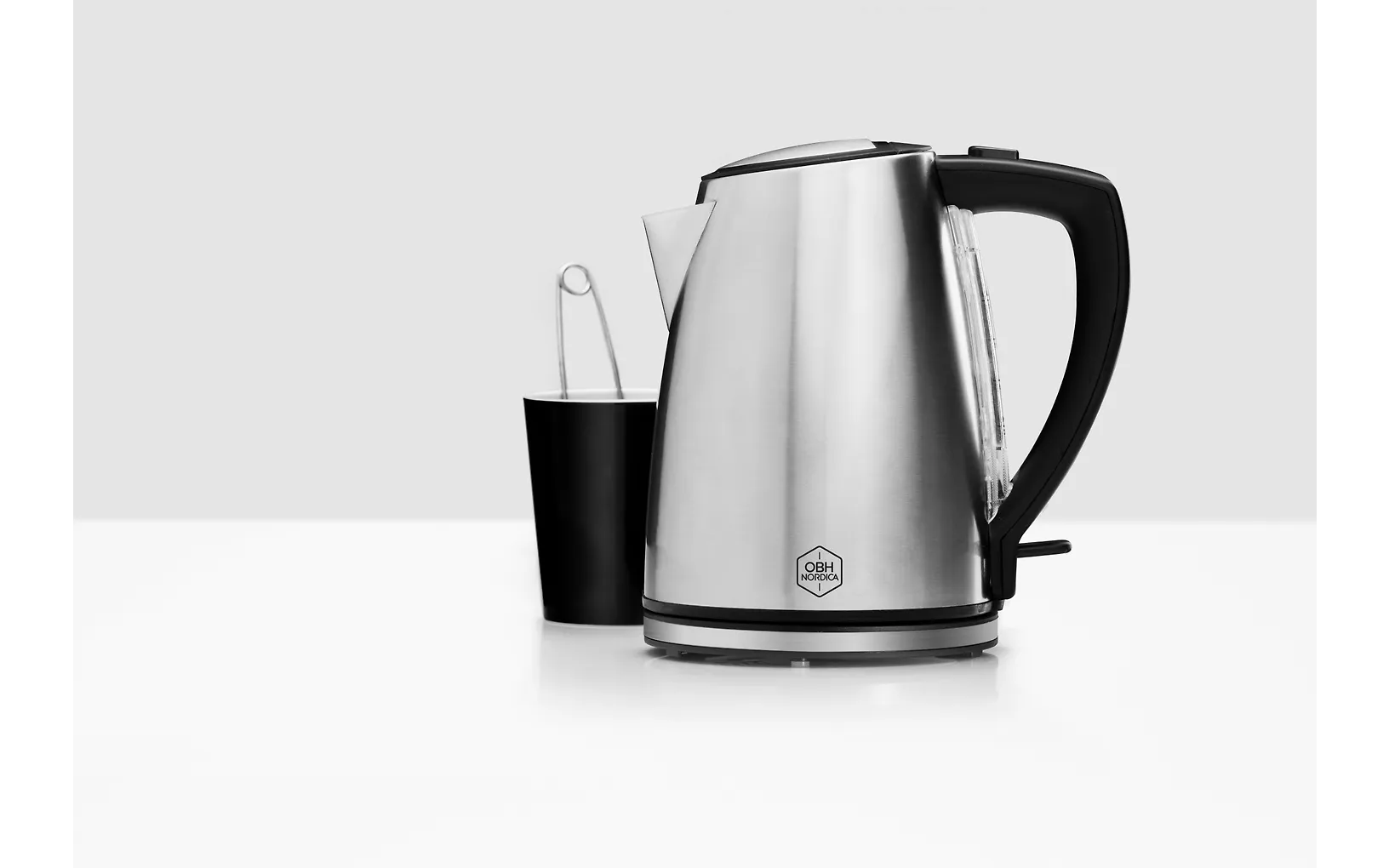 OBH Nordica Steel -vedenkeitin