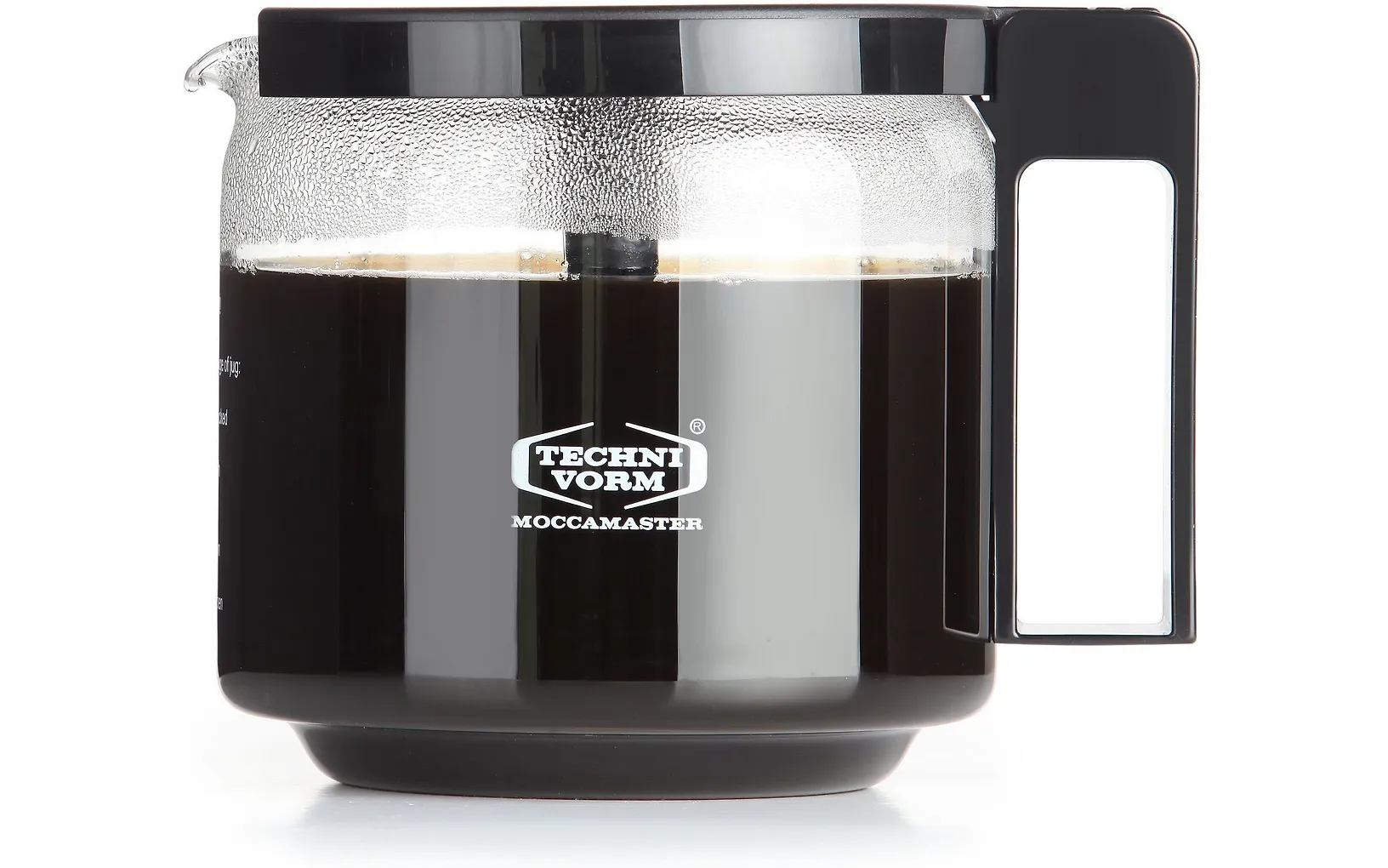 Moccamaster lasikannu KBG,CD,GCS malleihin, musta