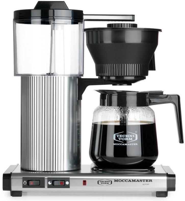 Moccamaster CD Grand AO  polished silver kahvinkeitin