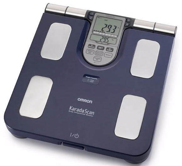 Omron BF-511 kehonkoostumusmittari – kuva 2