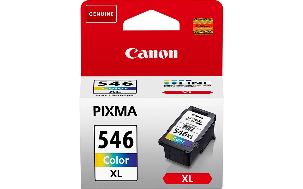 Canon CL-546XL bläckpatron, trefärgad