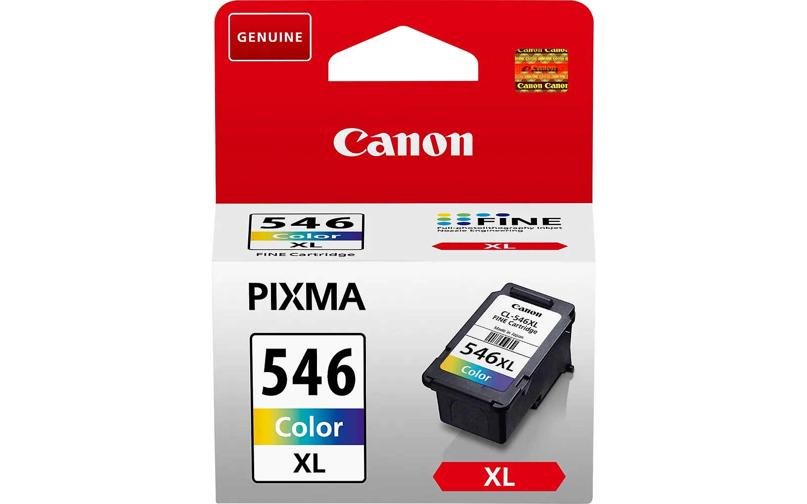 Canon CL-546XL bläckpatron, trefärgad