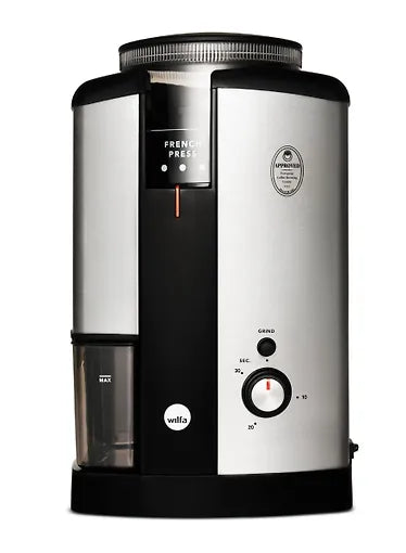 Wilfa Svart Nymalt WSCG-2 kaffekvarn